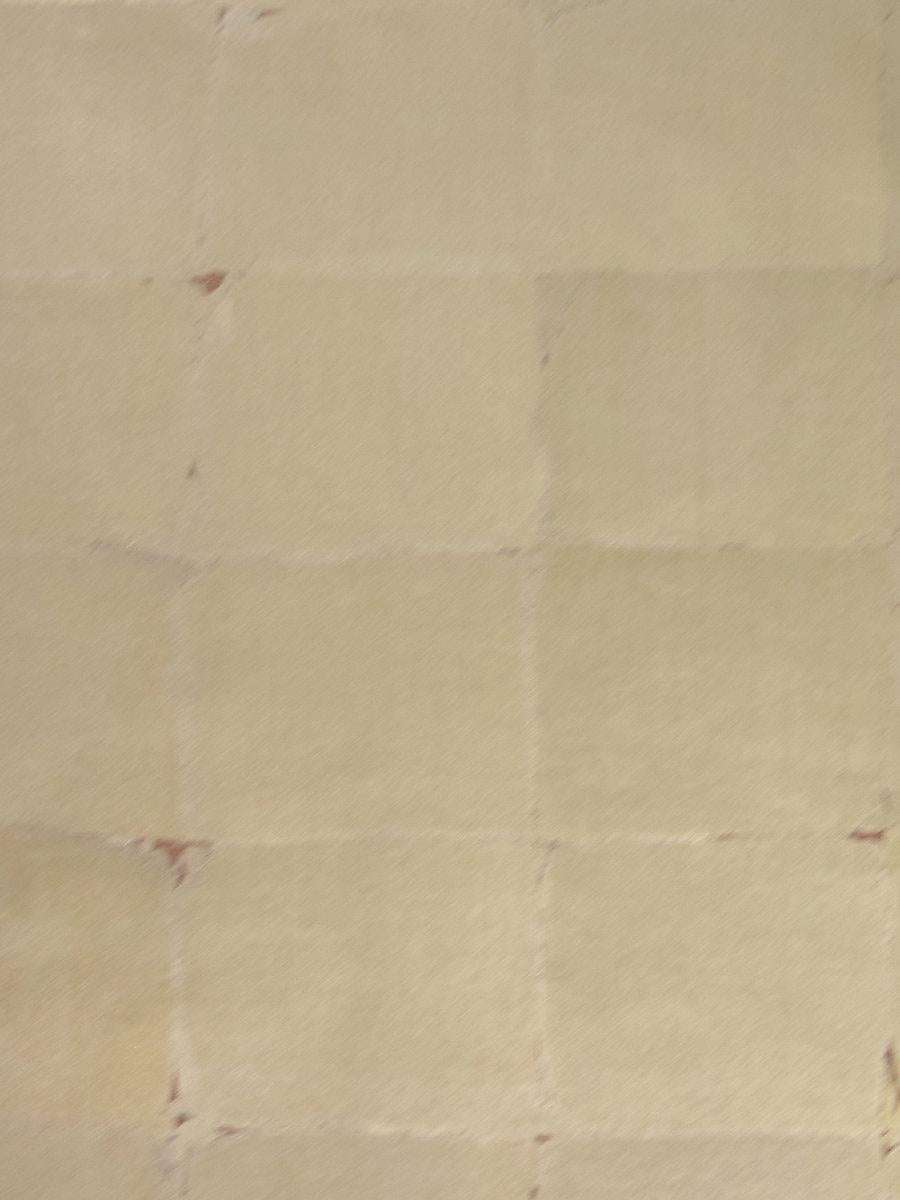 Scalamandre Tea Squares Silver Russet Wallpaper