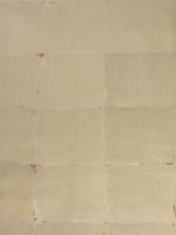 Scalamandre Tea Squares Silver Russet Wallpaper