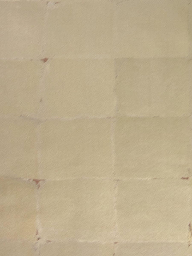 Scalamandre Tea Squares Silver Russet Wallpaper