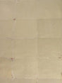 Scalamandre Tea Squares Silver Russet Wallpaper