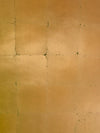 Scalamandre Tea Squares Copper Wallpaper