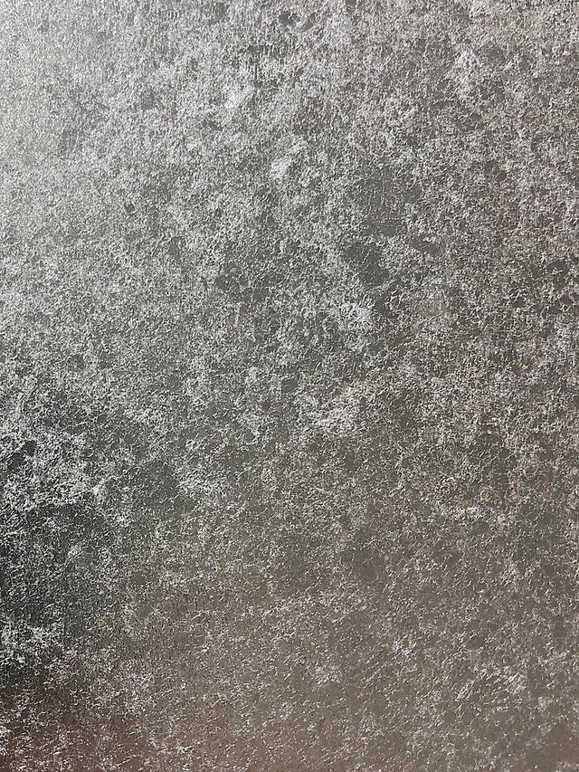 Scalamandre Hand Hammered Leaf Silver Wallpaper