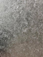 Scalamandre Hand Hammered Leaf Silver Wallpaper