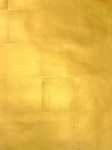 Scalamandre Tea Leaf Gold Wallpaper