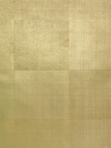 Scalamandre Tea Leaf Silver Wallpaper