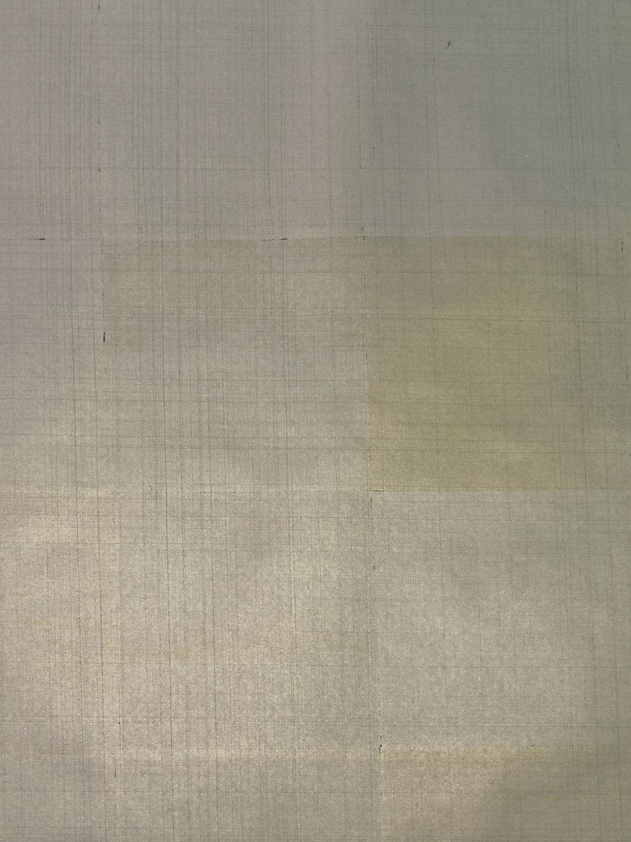 Scalamandre Tea Leaf Pewter Wallpaper