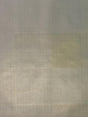 Scalamandre Tea Leaf Pewter Wallpaper