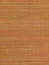 Scalamandre Organic Dual Tone Sisal Paprika Wallpaper
