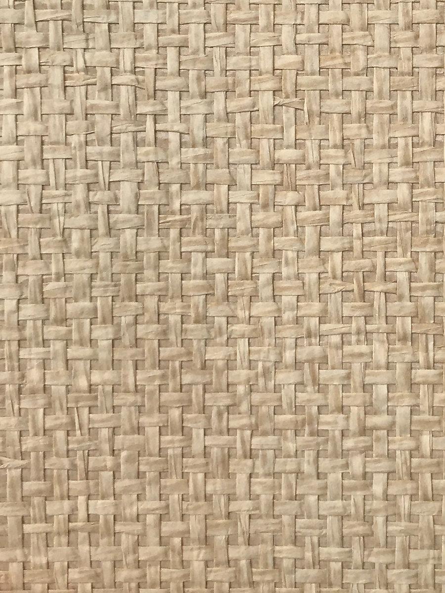 Scalamandre Organic Paperweave Desert Wallpaper
