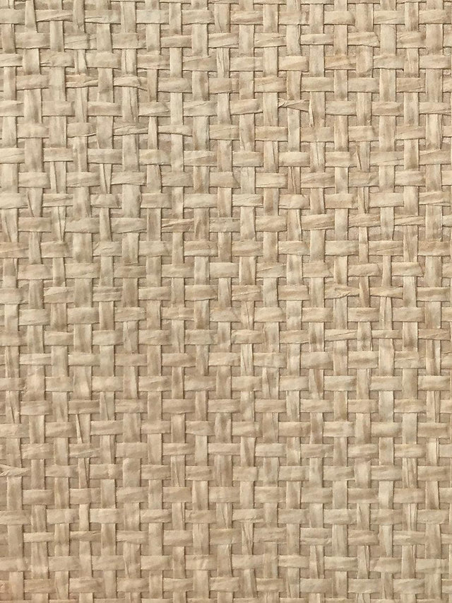 Scalamandre Organic Paperweave Desert Wallpaper