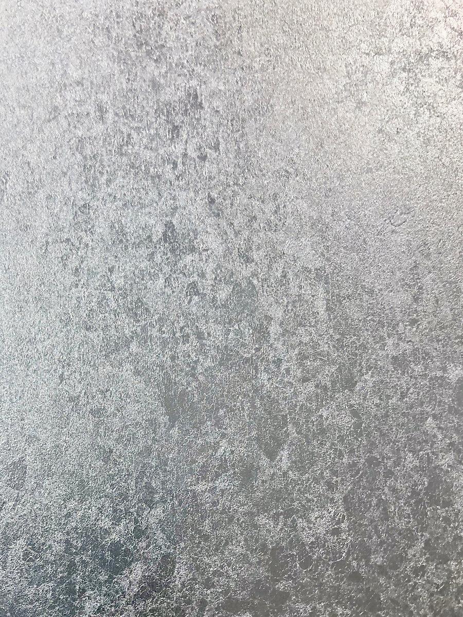 Scalamandre Hand Hammered Leaf Champagne Wallpaper