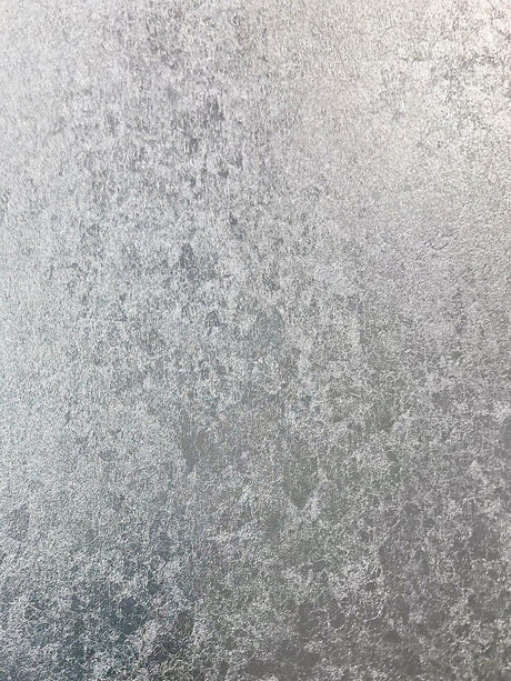 Scalamandre Hand Hammered Leaf Champagne Wallpaper