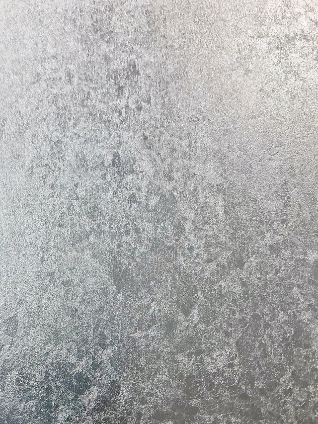 Scalamandre Hand Hammered Leaf Champagne Wallpaper