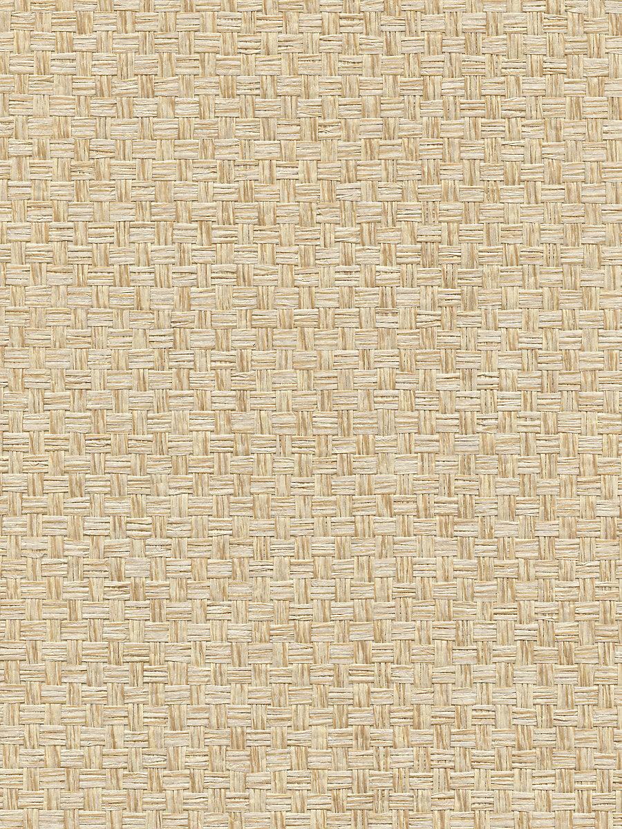 Scalamandre Organic Paperweave Rattan Wallpaper
