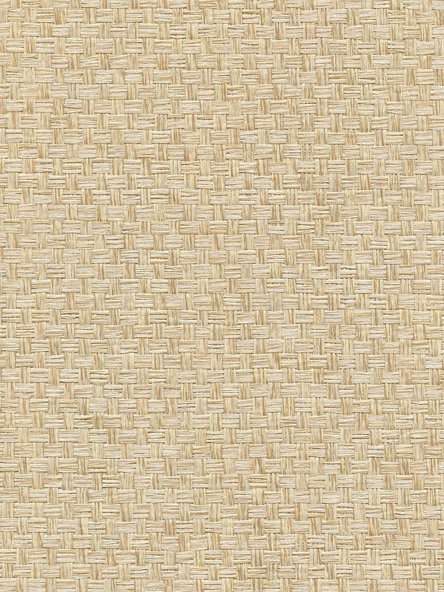 Scalamandre Organic Paperweave Rattan Wallpaper