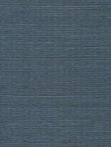Scalamandre Organic Sisal Peacock Wallpaper