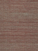 Scalamandre Organic Dual Tone Sisal Blue Spice Wallpaper