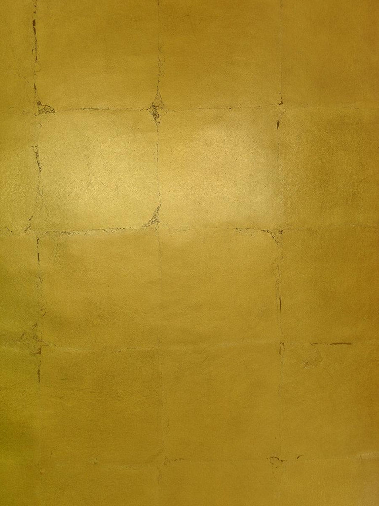 Scalamandre GILDED LEAF - RV ORE Wallpaper