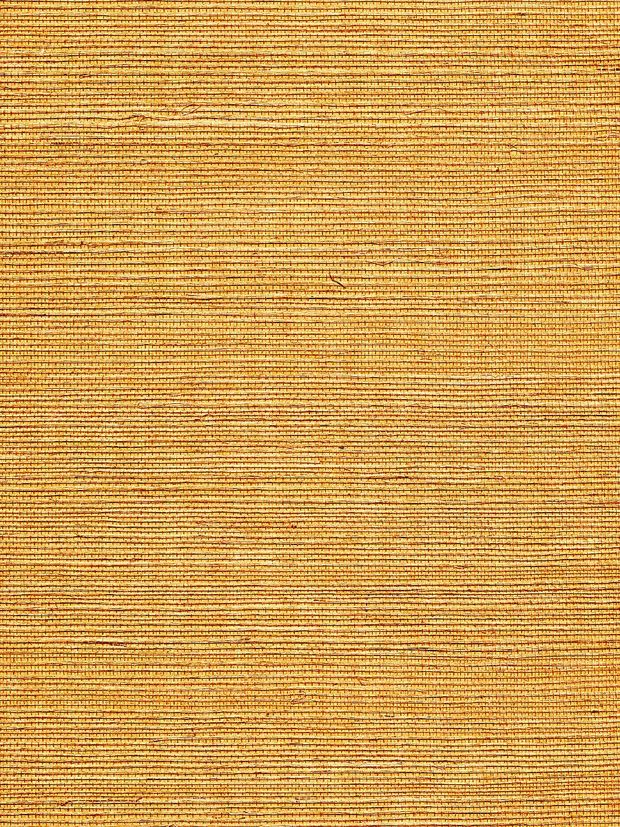Scalamandre Organic Sisal Sienna Wallpaper