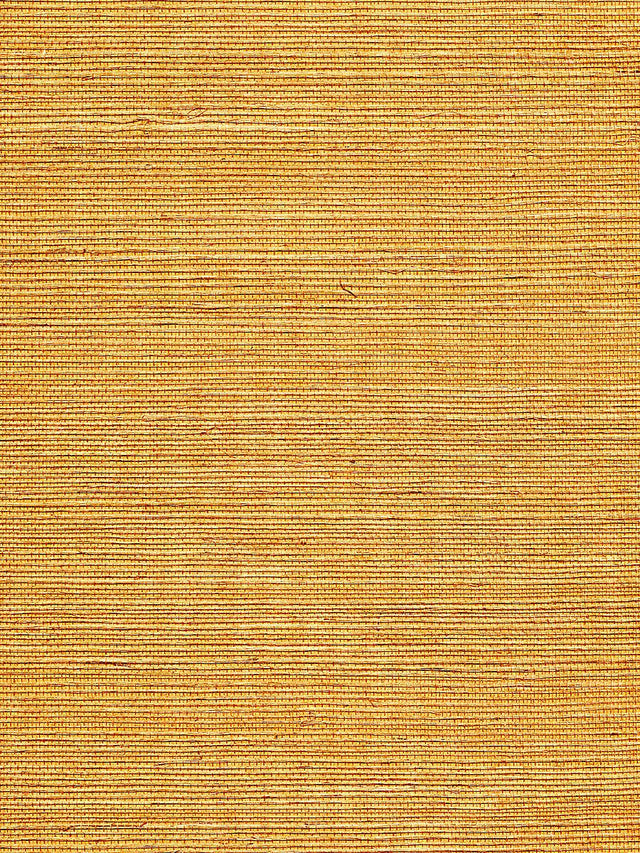 Scalamandre Organic Sisal Sienna Wallpaper