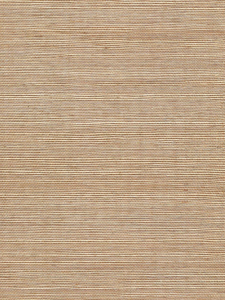 Scalamandre Organic Sisal Mink Wallpaper