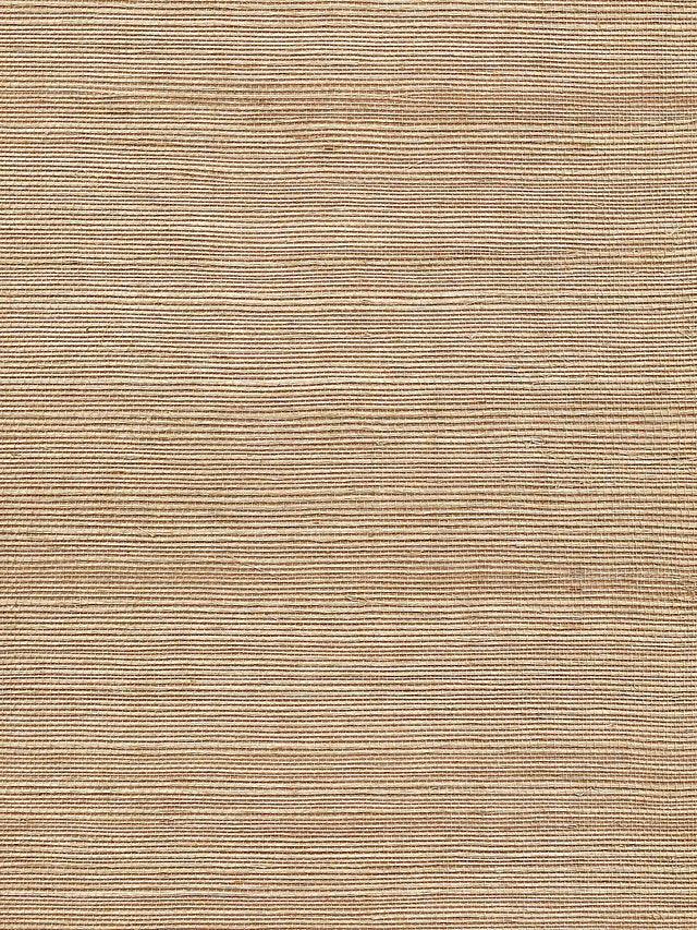 Scalamandre Organic Sisal Mink Wallpaper