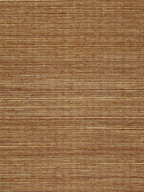 Scalamandre Organic Sisal Wineberry Wallpaper
