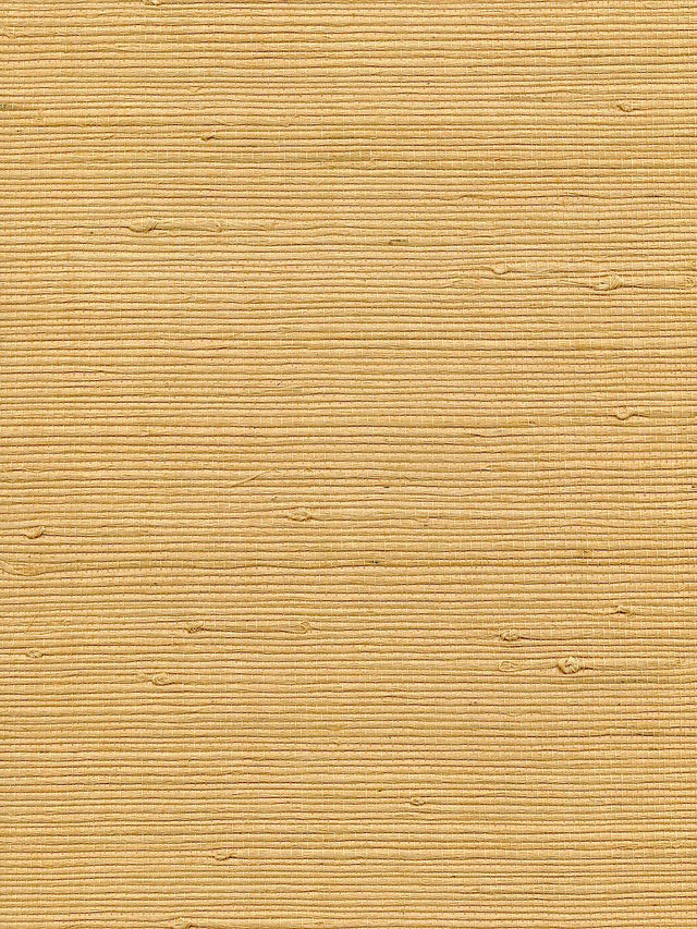 Scalamandre Organic Jute Maize Wallpaper