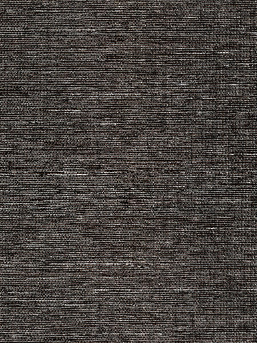 Scalamandre Organic Sisal Onyx Wallpaper