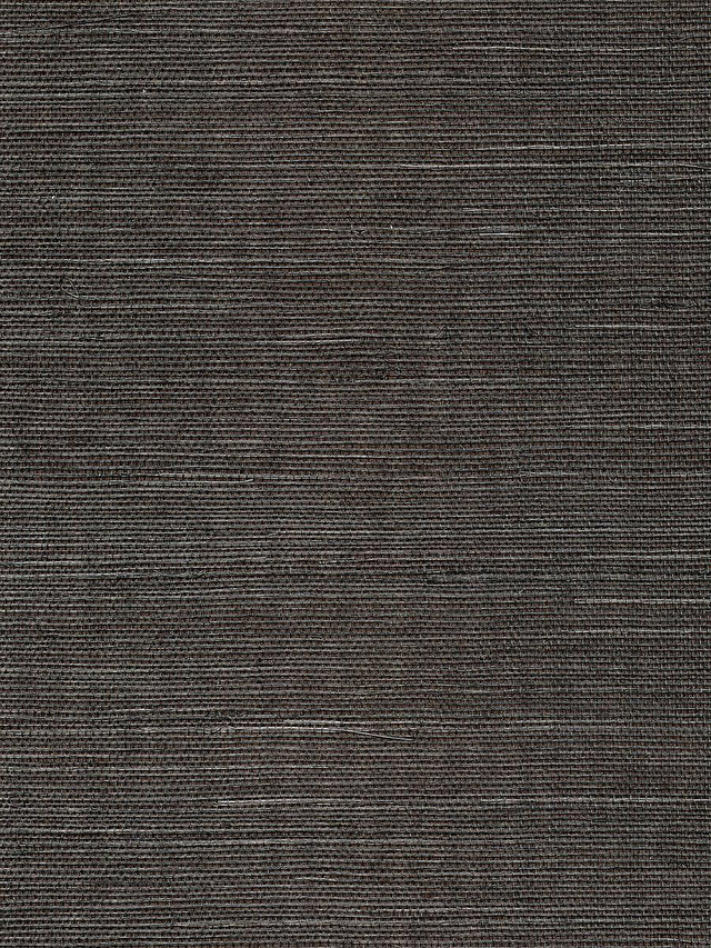 Scalamandre Organic Sisal Onyx Wallpaper