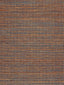 Scalamandre Organic Dual Tone Sisal Chestnut Wallpaper