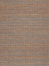 Scalamandre Organic Dual Tone Sisal Chestnut Wallpaper
