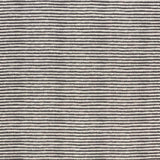 Schumacher Corfu Hand Printed Stripe Black Fabric