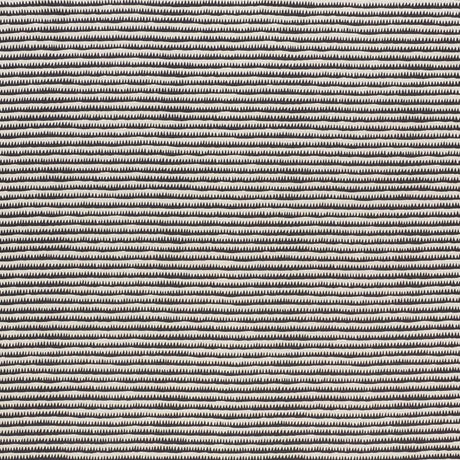 Schumacher Corfu Hand Printed Stripe Black Fabric