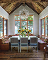 Schumacher Corfu Hand Printed Stripe Black Fabric