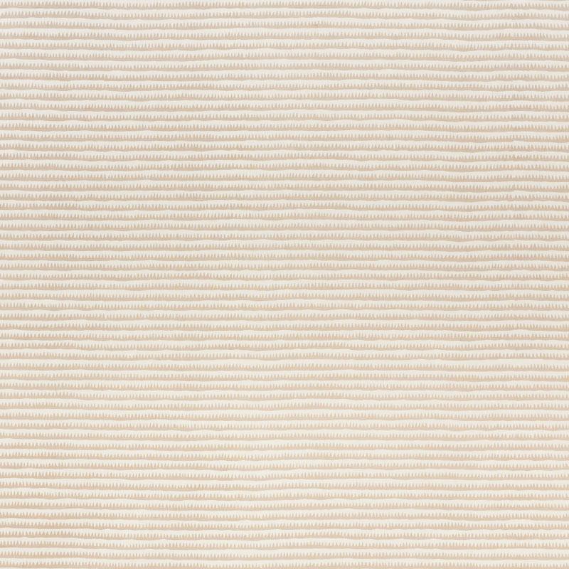 Schumacher Corfu Hand Printed Stripe Sand Fabric