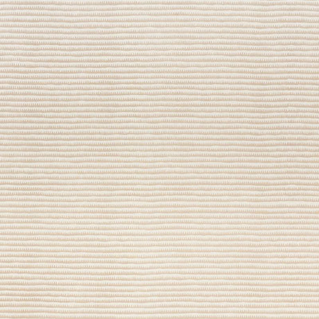 Schumacher Corfu Hand Printed Stripe Sand Fabric