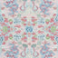 Schumacher Magic Mountain Dragon Blush Fabric