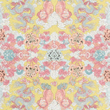 Schumacher Magic Mountain Dragon Yellow Fabric