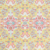 Schumacher Magic Mountain Dragon Yellow Fabric