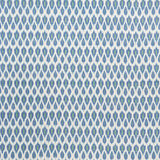 Schumacher Presidio Ikat Peacock Fabric