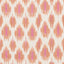 Schumacher Presidio Ikat Orange Fabric
