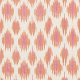 Schumacher Presidio Ikat Orange Fabric