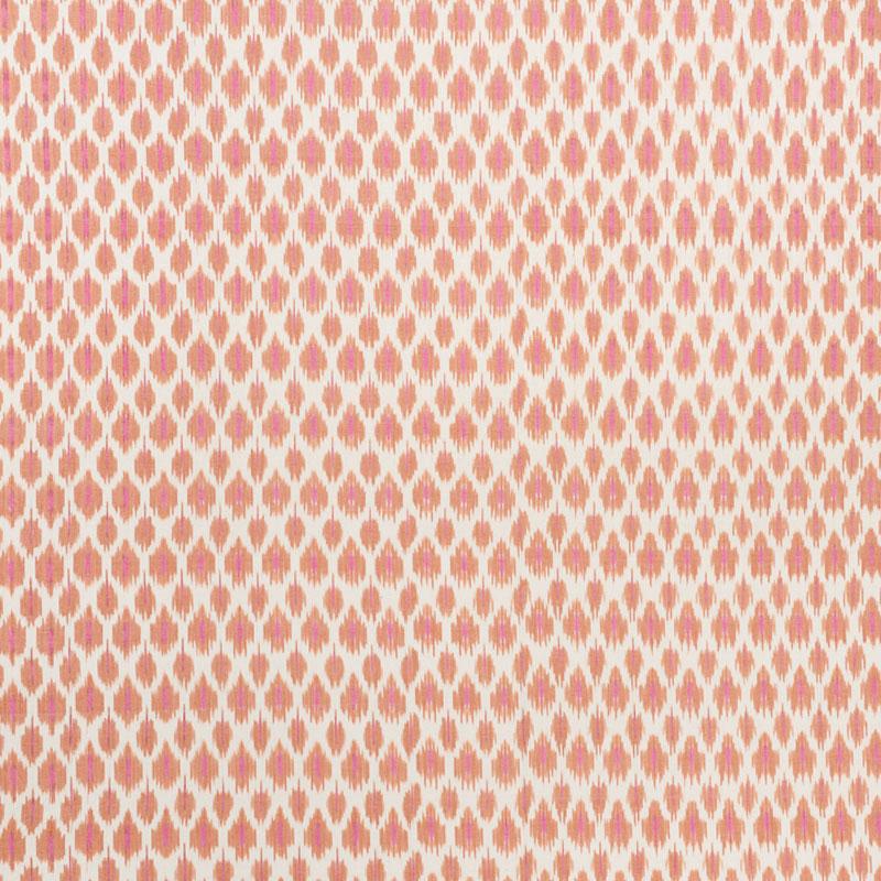 Schumacher Presidio Ikat Orange Fabric