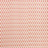 Schumacher Presidio Ikat Orange Fabric