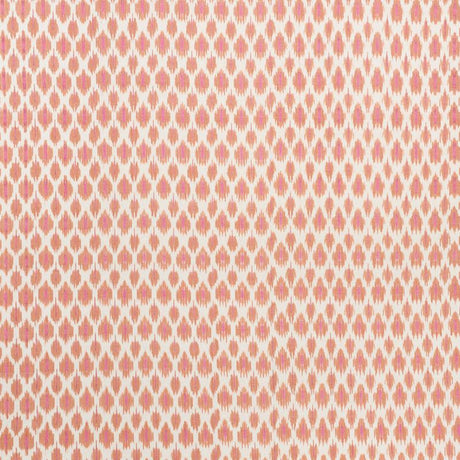 Schumacher Presidio Ikat Orange Fabric