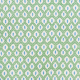 Schumacher Indio Ikat Green Fabric
