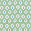 Schumacher Indio Ikat Green Fabric