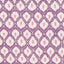 Schumacher Indio Ikat Purple Fabric