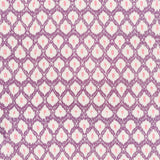 Schumacher Indio Ikat Purple Fabric